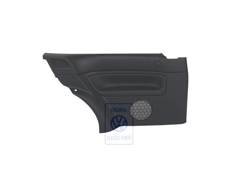 VW Originale Rivestimento Laterale (Pelle) Nero/Nero - 1J3867043CCHSA