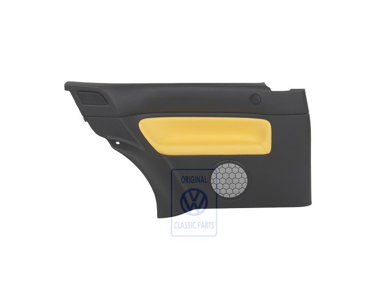 VW Originale Rivestimento Laterale (Pelle) Giallo - 1J3867043CCHUV