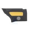 VW Originale Rivestimento Laterale (Pelle) Giallo - 1J3867043CCHUV