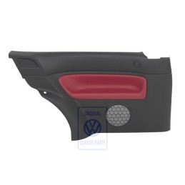 VW Originale Rivestimento Laterale (Pelle) Rosso - 1J3867043CCLLD