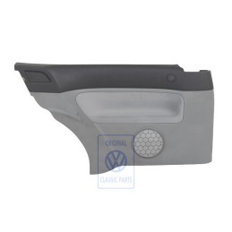 VW Originale Rivest. Laterale Tessuto Antracite/Grigio Flanella - 1J3867043CJFWV