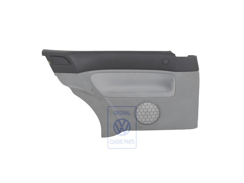 VW Originale Rivest. Laterale Tessuto Antracite/Grigio Flanella - 1J3867043CJFWV