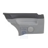 VW Originale Rivest. Laterale Tessuto Antracite/Grigio Flanella - 1J3867043CJFWV