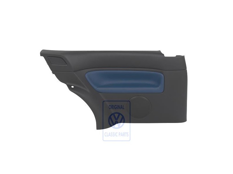 VW Originale Rivestimento Laterale (Pelle) Giallo - 1J3867043CMHUV