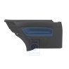 VW Originale Rivestimento Laterale (Pelle) Giallo - 1J3867043CMHUV