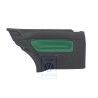 VW Originale Rivestimento Laterale (Pelle) Verde - 1J3867043CMLLE