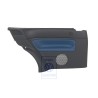 VW Originale Rivestimento Laterale (Pelle) Nero/Jazzblue - 1J3867043CNHSE