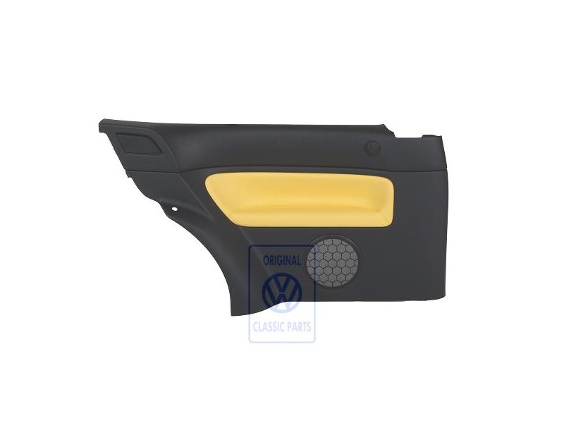 VW Originale Rivestimento Laterale (Pelle) Giallo - 1J3867043CNHUV