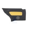 VW Originale Rivestimento Laterale (Pelle) Giallo - 1J3867043CNHUV