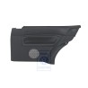 VW Originale Rivestimento Laterale (Pelle) Nero/Nero - 1J3867044AQGEN