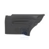 VW Originale Rivestimento Laterale (Pelle) Nero/Nero - 1J3867044CBHSA