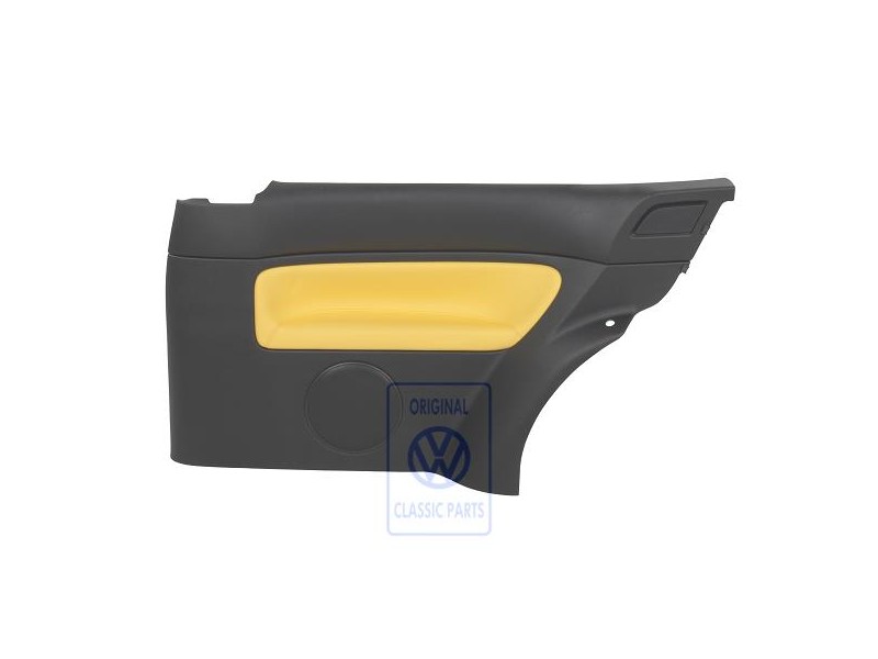 VW Originale Rivestimento Laterale (Pelle) Giallo - 1J3867044CBHUV