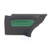 VW Originale Rivestimento Laterale (Pelle) Verde - 1J3867044CBLLE
