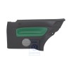 VW Originale Rivestimento Laterale (Pelle) Verde - 1J3867044CCLLE
