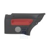 VW Originale Rivest. Laterale (Tessuto) Nero/Arancio Tropic - 1J3867044CGGHF