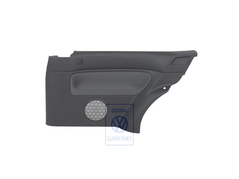 VW Originale Rivest. Laterale (Tessuto) Nero/Antracite - 1J3867044CGGHJ