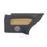VW Originale Rivest. Laterale (Tessuto) Nero/Giallo - 1J3867044CGGRE