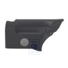 VW Originale Rivest. Laterale (Tessuto) Nero/Nero - 1J3867044CJEWL