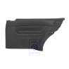 VW Originale Rivestimento Laterale (Pelle) Nero/Nero - 1J3867044CMHSA