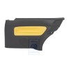 VW Originale Rivestimento Laterale (Pelle) Nero/Jazzblue - 1J3867044CMHSE