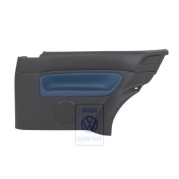 VW Originale Rivestimento Laterale (Pelle) Giallo - 1J3867044CMHUV