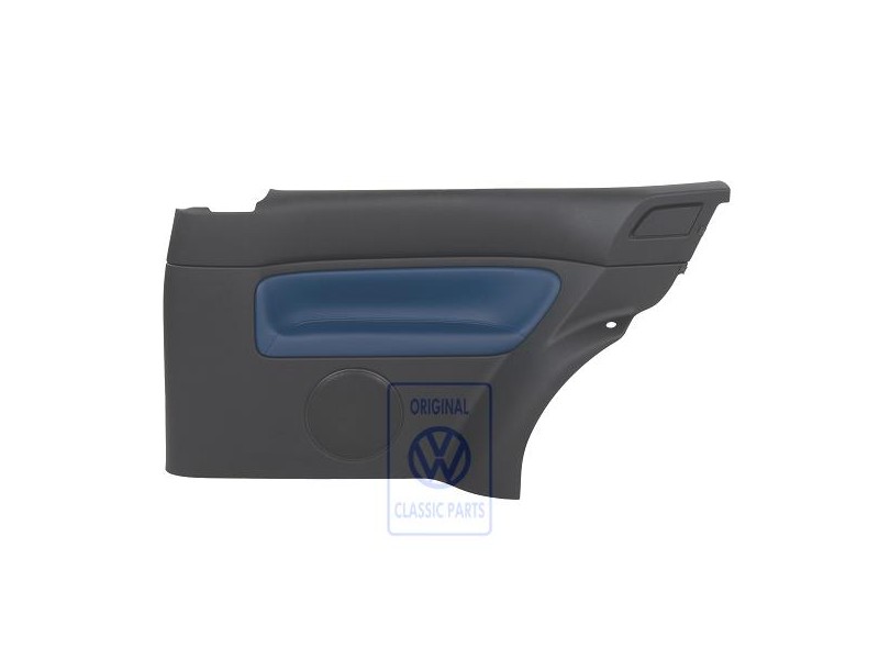 VW Originale Rivestimento Laterale (Pelle) Giallo - 1J3867044CMHUV