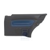 VW Originale Rivestimento Laterale (Pelle) Giallo - 1J3867044CMHUV