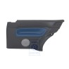 VW Originale Rivestimento Laterale (Pelle) Nero/Jazzblue - 1J3867044CNHSE