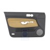 VW Originale Rivestimento Porta (Tessuto) Nero/Giallo - 1J4867011CKGRE