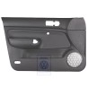 VW Originale Rivestimento Porta Pelle Nero/Nero - 1J4867011DJGEN