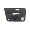 VW Originale Rivestimento Porta (Pelle) Nero/Nero - 1J4867011FDHSA