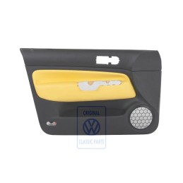 VW Originale Rivestimento Porta (Pelle) Giallo - 1J4867011FDHUV
