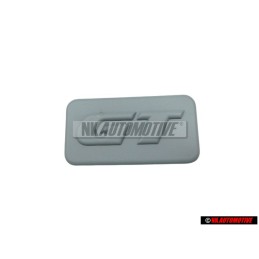 VW Originale PASSAT GT Lato Logo Emblema Simbolo PrimeRosso - 357853688B GRU