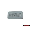 VW Originale PASSAT GT Lato Logo Emblema Simbolo PrimeRosso - 357853688B GRU