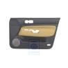VW Originale Rivestimento Porta (Tessuto) Nero/Giallo - 1J4867012CKGRE