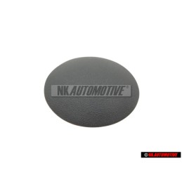 VW Originale Cappuccio Di Copertura Grigio Medio - 357857958A 7XM