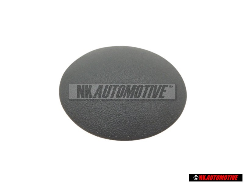 VW Originale Cappuccio Di Copertura Grigio Medio - 357857958A 7XM