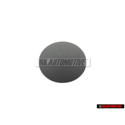 VW Originale Cappuccio Di Copertura Grigio Medio - 357857958A 7XM