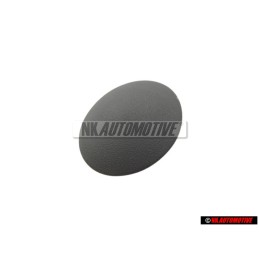 VW Originale Cappuccio Di Copertura Grigio Medio - 357857958A 7XM