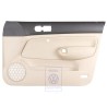VW Originale Rivestimento Porta Pelle Nero/Beige Chiaro - 1J4867012DCFWZ