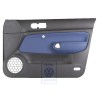 VW Originale Rivestimento Porta (Pelle) Nero/Blu Orbita - 1J4867012DCGEC