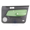 VW Originale Rivestimento Porta (Pelle) Nero/Verde Cosmico - 1J4867012DCGED
