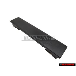 VW Originale Coperchio Cieco Nero Satinato - 3A0858180A 01C