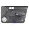 VW Originale Rivestimento Porta Pelle Nero/Nero - 1J4867012DCGEN