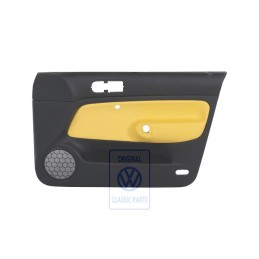 VW Originale Rivestimento Porta (Pelle) Giallo - 1J4867012EKHUV