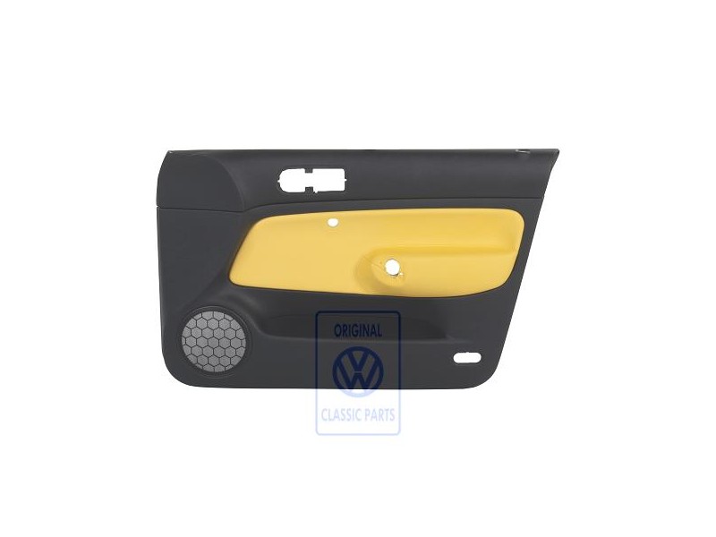 VW Originale Rivestimento Porta (Pelle) Giallo - 1J4867012EKHUV