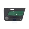 VW Originale Rivestimento Porta (Pelle) Verde - 1J4867012EKLLE
