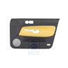 VW Originale Rivestimento Porta (Pelle) Giallo - 1J4867012ELHUV