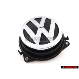 VW Originale Posteriore Logo Emblema Simbolo Cromo - 3C5827469J ULM