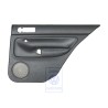 VW Originale Rivestimento Porta (Pelle) Nero/Nero - 1J6867212AHGEN
